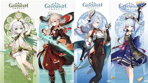 genshin leaks 3.8|Genshin Impact 3.8 banners: All 5